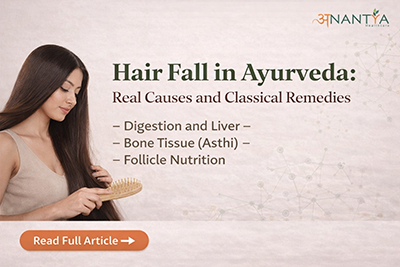 Hair Fall in Ayurveda: Why It Starts Inside the Body — and How to Trea ...
