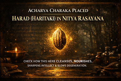 Choti Harad — The Daily Rasayana That Teaches the Body How to Heal ...