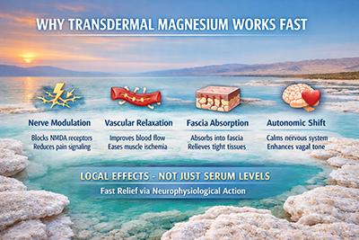 Why Transdermal Magnesium Can Feel Fast: A Neurophysiology-Based Expla ...