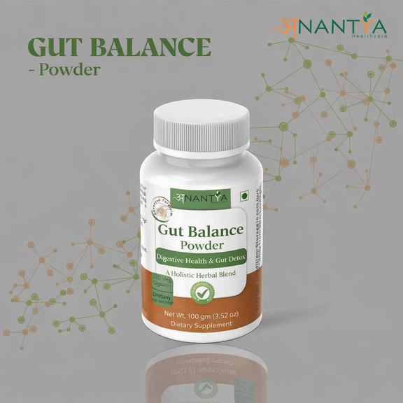 Gut Balance Powder – Anantya Healthcare OPC Pvt Ltd