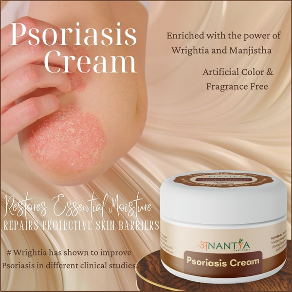 Ayurvedic Psoriasis cream enriched with Manjistha , Sariba & Vidphala