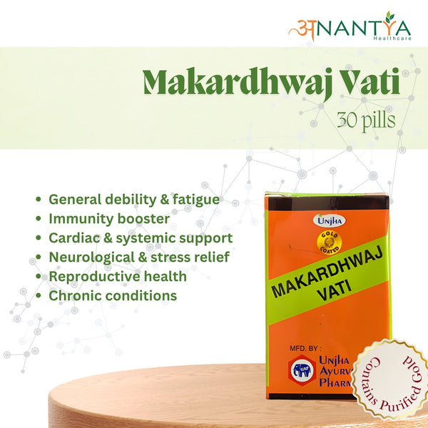 Makardhwaj Vati 30 pills