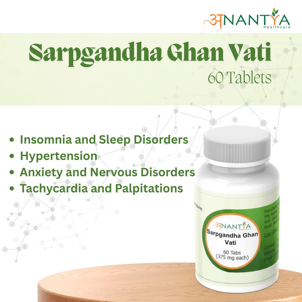 Sarpgandha Ghan Vati