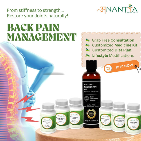 Back Pain management Treatment Plan